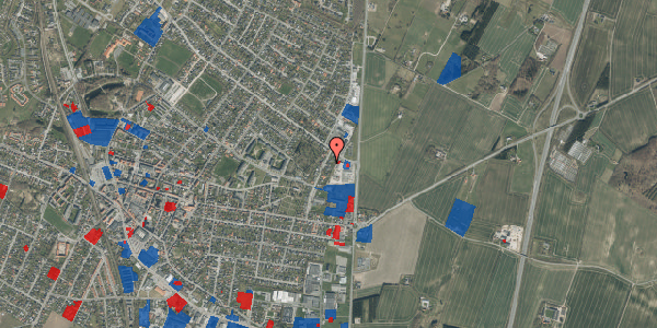 Jordforureningskort på Frilandsvej 24, 9700 Brønderslev