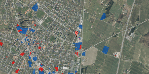 Jordforureningskort på Frilandsvej 25, 9700 Brønderslev