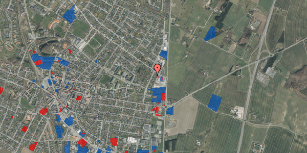 Jordforureningskort på Frilandsvej 26, 9700 Brønderslev