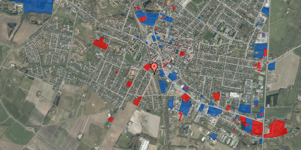 Jordforureningskort på Fynsgade 16, 9700 Brønderslev