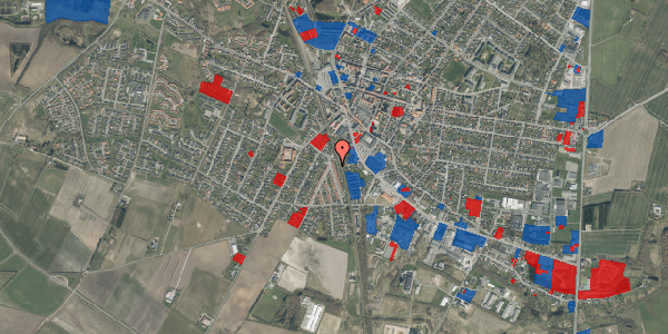 Jordforureningskort på Fynsgade 31, 9700 Brønderslev