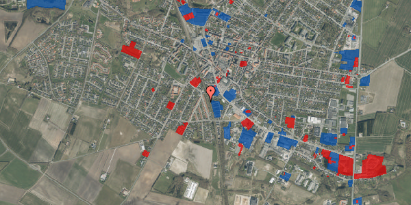 Jordforureningskort på Fynsgade 47, 9700 Brønderslev