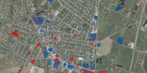 Jordforureningskort på Gravensgade 120H, 9700 Brønderslev