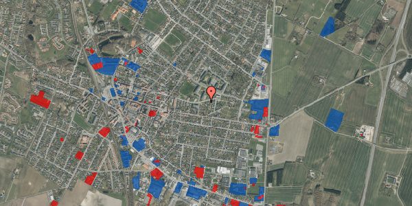 Jordforureningskort på Gravensgade 122, 9700 Brønderslev