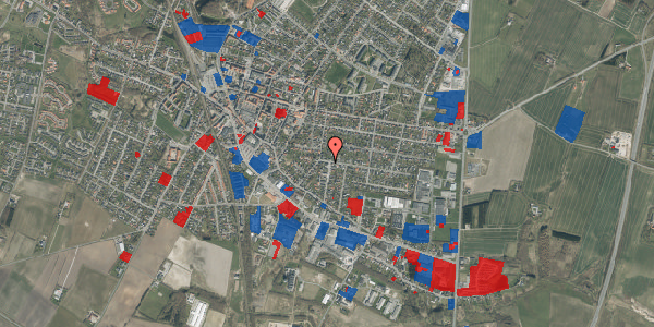 Jordforureningskort på Ingemannsgade 4, 9700 Brønderslev