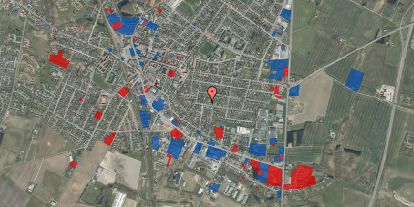 Jordforureningskort på Ingemannsgade 11, 9700 Brønderslev