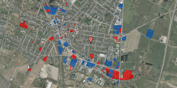 Jordforureningskort på Ingemannsgade 15, 9700 Brønderslev