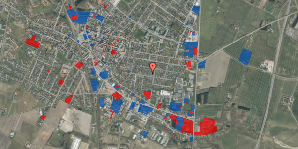 Jordforureningskort på Ingemannsgade 25, 9700 Brønderslev