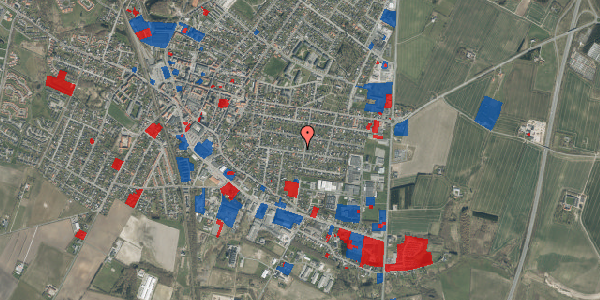 Jordforureningskort på Ingemannsgade 29, 9700 Brønderslev