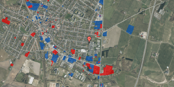 Jordforureningskort på Ingemannsgade 48, 9700 Brønderslev