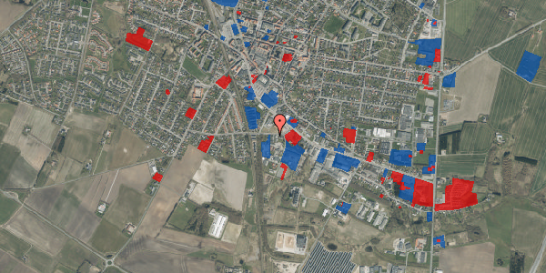 Jordforureningskort på Jyllandsgade 13, 9700 Brønderslev