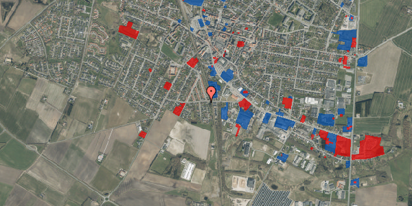 Jordforureningskort på Jyllandsgade 29, 9700 Brønderslev