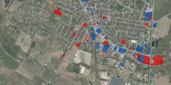 Jordforureningskort på Jyllandsgade 41, 9700 Brønderslev