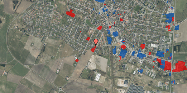 Jordforureningskort på Jyllandsgade 55, 9700 Brønderslev