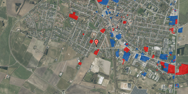 Jordforureningskort på Jyllandsgade 60, 9700 Brønderslev