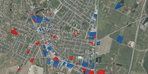 Jordforureningskort på Kirkevej 1, 9700 Brønderslev