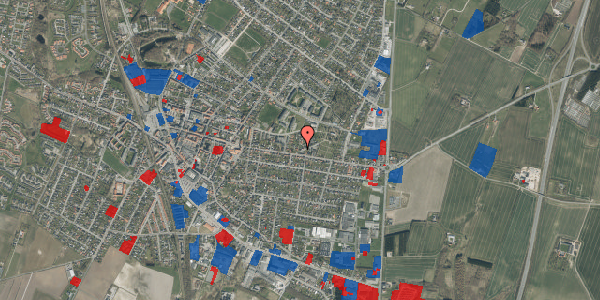 Jordforureningskort på Kirkevej 3, 9700 Brønderslev