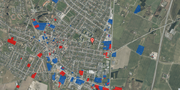 Jordforureningskort på Kirkevej 7, 9700 Brønderslev