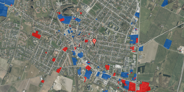 Jordforureningskort på Krogensgade 30, 9700 Brønderslev