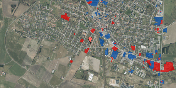 Jordforureningskort på Langelandsgade 23, 9700 Brønderslev