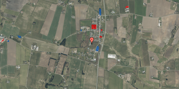 Jordforureningskort på Lavendelvej 24, 9700 Brønderslev