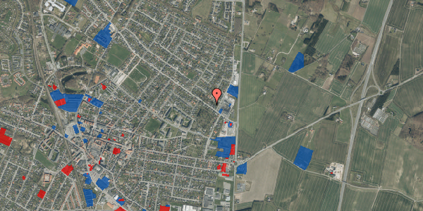 Jordforureningskort på Markedsvej 117, 9700 Brønderslev