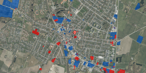 Jordforureningskort på P N Jensens Plads 4, st. 12, 9700 Brønderslev