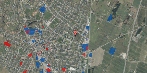 Jordforureningskort på Reventlowsvej 2, 9700 Brønderslev