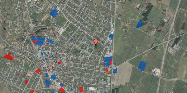 Jordforureningskort på Reventlowsvej 4, 9700 Brønderslev