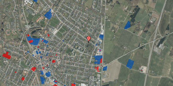 Jordforureningskort på Reventlowsvej 12, 9700 Brønderslev