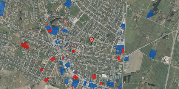 Jordforureningskort på Risagerparken 1, 9700 Brønderslev