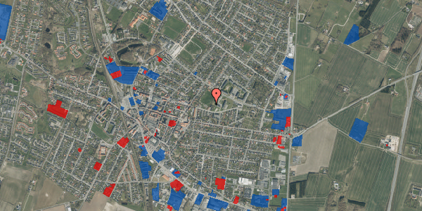 Jordforureningskort på Risagerparken 7, 9700 Brønderslev