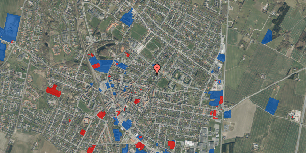 Jordforureningskort på Smalbyvej 27, 9700 Brønderslev