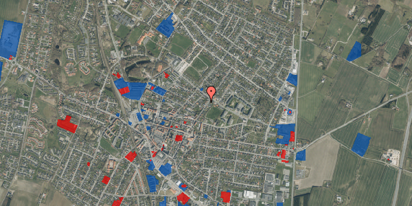 Jordforureningskort på Smalbyvej 35, st. , 9700 Brønderslev