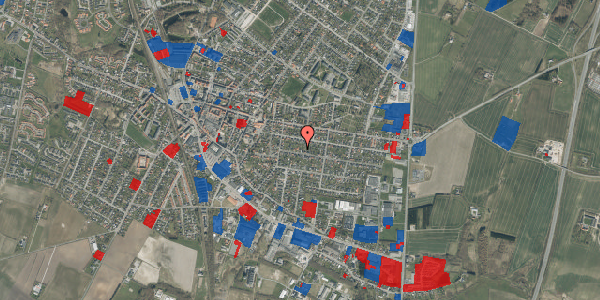 Jordforureningskort på Solvangsvej 9, 9700 Brønderslev