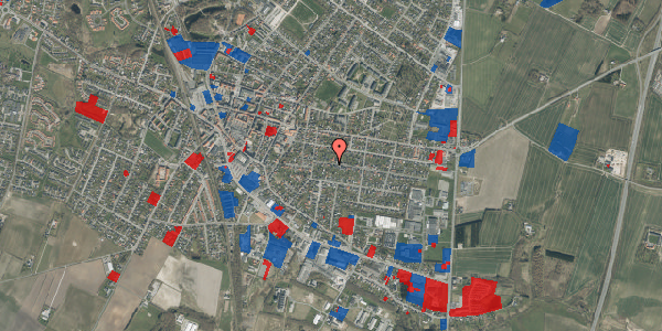 Jordforureningskort på Solvangsvej 10, 9700 Brønderslev