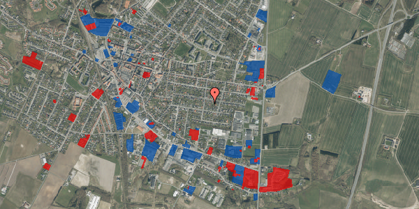 Jordforureningskort på Solvangsvej 36A, 9700 Brønderslev