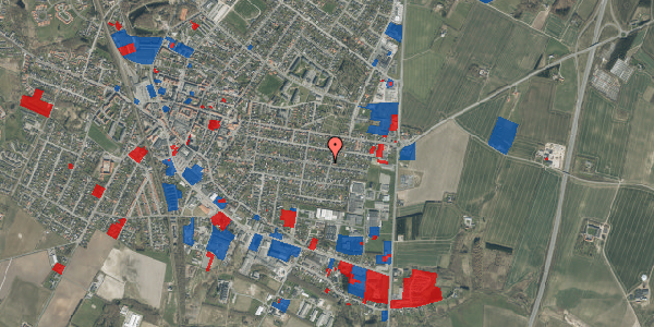 Jordforureningskort på Solvangsvej 41, 9700 Brønderslev