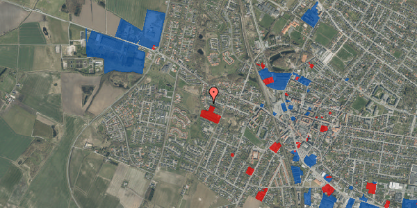 Jordforureningskort på Sommervænget 27, 9700 Brønderslev