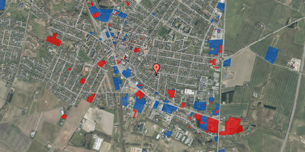 Jordforureningskort på St Blichersgade 25, 9700 Brønderslev