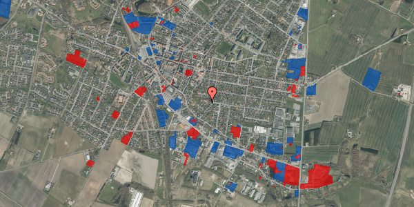 Jordforureningskort på St Blichersgade 26A, 9700 Brønderslev