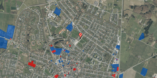 Jordforureningskort på Stenberggade 6, 9700 Brønderslev