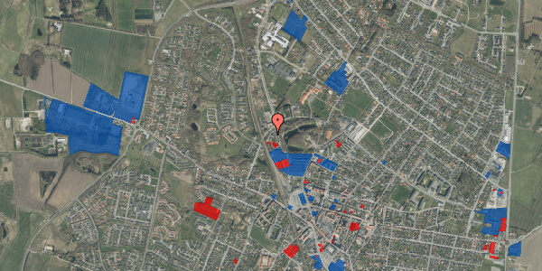 Jordforureningskort på Sveavej 7, 9700 Brønderslev