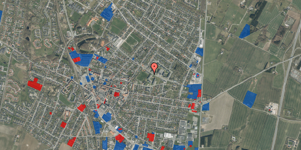 Jordforureningskort på Thorvaldsensvej 2, 1. th, 9700 Brønderslev