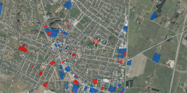 Jordforureningskort på Thorvaldsensvej 12, 2. th, 9700 Brønderslev