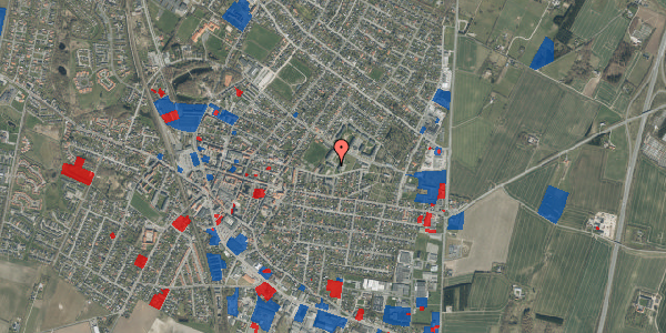 Jordforureningskort på Thorvaldsensvej 16, 2. th, 9700 Brønderslev