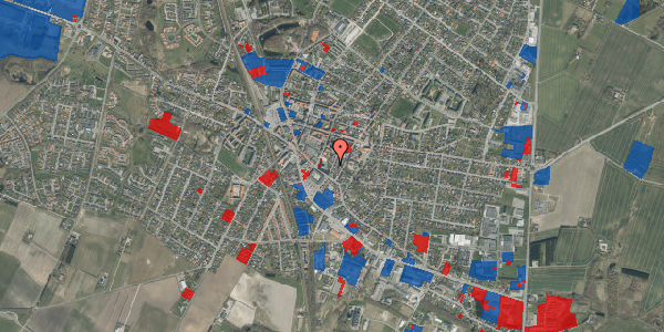 Jordforureningskort på Tygelsgade 7, 9700 Brønderslev