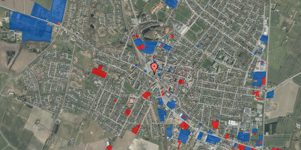 Jordforureningskort på Vestergade 24, 2. th, 9700 Brønderslev