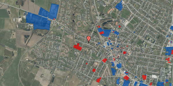 Jordforureningskort på Vintervænget 5, 9700 Brønderslev