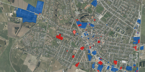 Jordforureningskort på Vintervænget 33, 9700 Brønderslev